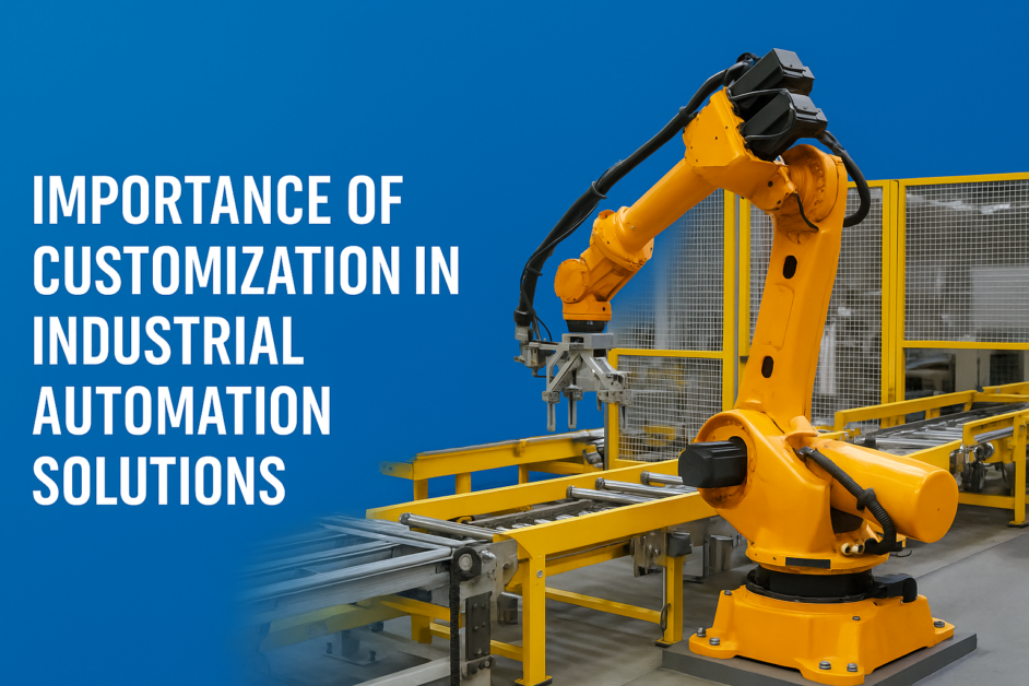 Customization in Industrial Automation